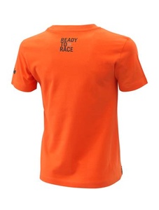 KIDS RADICAL TEE ORANGE 