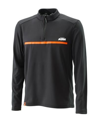 UNBOUND HALFZIP LONGSLEEVE M - poslední kusy