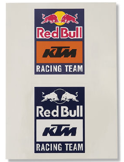 RED BULL KTM RACING TEAM STICKER