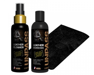 LEATHER CARE KIT - sada na čištění a péči o kůži - poslední kus