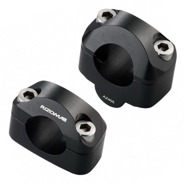 rizoma Redukce pro kónická řidítka 22mm - 28,6mm černá, rozbaleno !