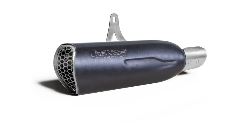 Výfuk REMUS NEXT černý nerez pro 1290 Super Adventure R/S/T 17-