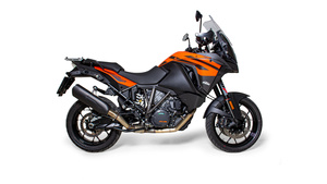 Výfuk REMUS NEXT černý nerez pro 1290 Super Adventure R/S/T 17-