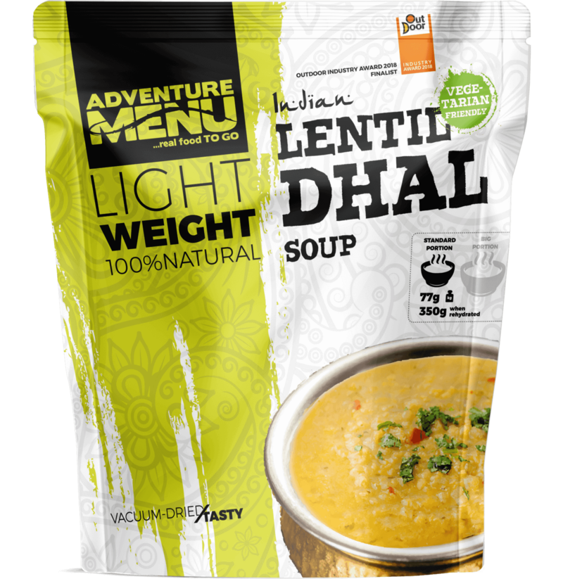 Adventure menu ČOČKOVÝ DHAL 77g