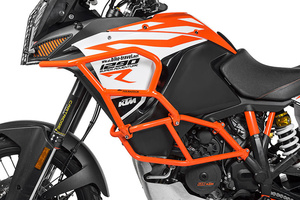 Navýšení padacích rámů KTM 1290 Super Adventure S/R 2017-2020