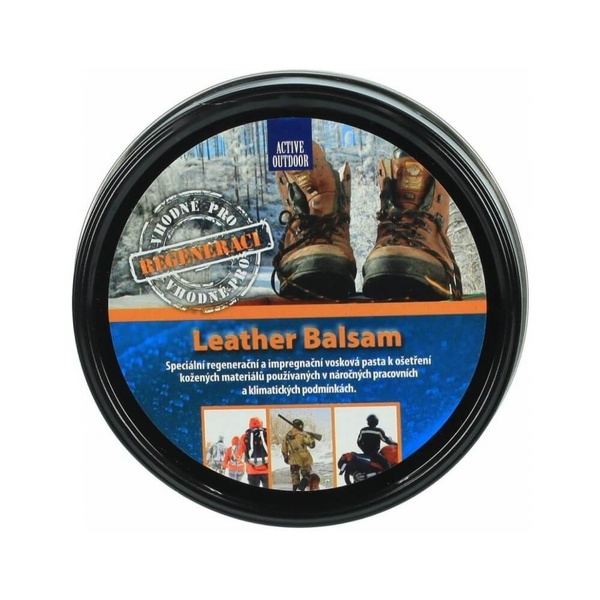 ACTIVE OUTDOOR VOSK K OŠETŘENÍ KOŽENÝCH MATERIÁLŮ 75 ML