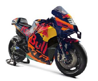 MOTOGP MODEL BIKE BINDER