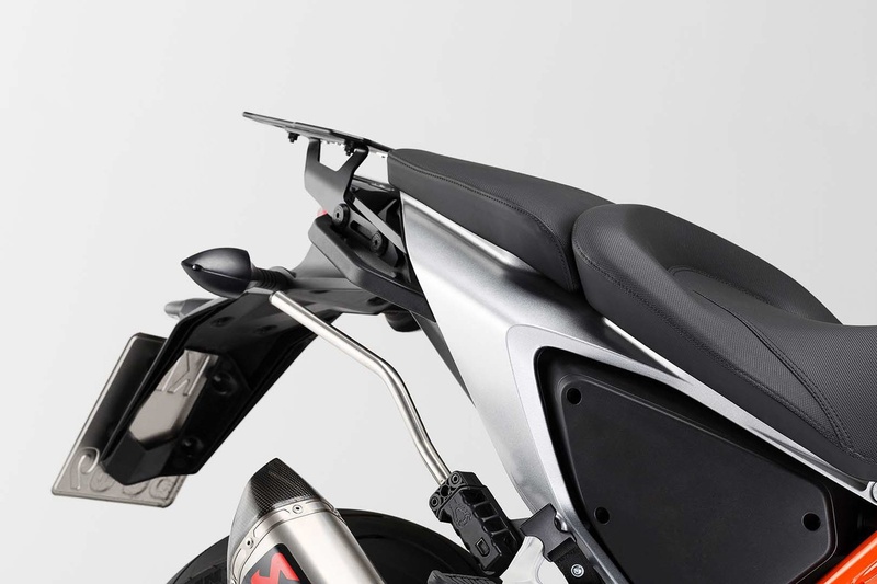 podpěry textilních brašen pro KTM 690 Duke (11-)