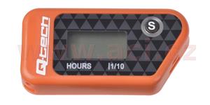 Měřič motohodin bezdrátový s nulovatelným počítadlem 