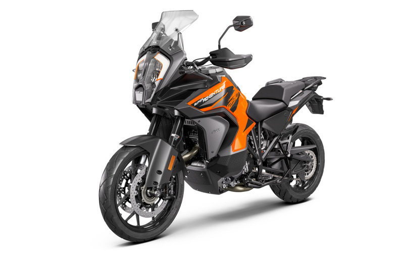 1290 SUPER ADVENTURE S ORANGE 2021