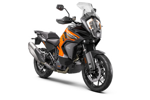1290 SUPER ADVENTURE S ORANGE 2021