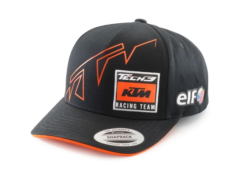 TECH 3 REPLICA TEAM CURVED CAP OS