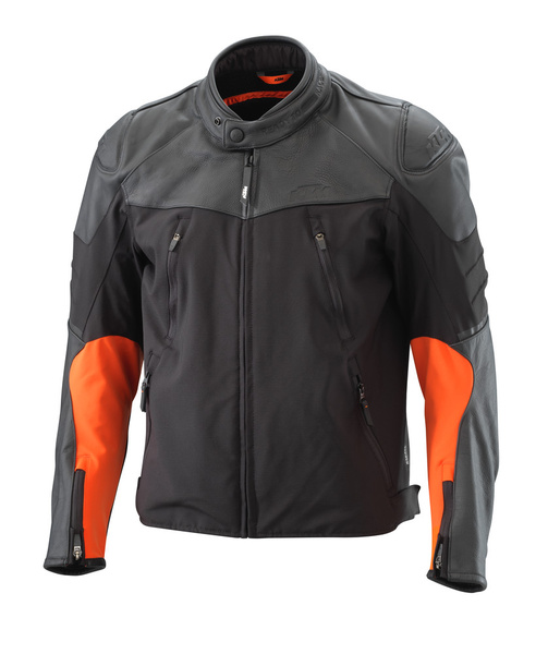 TENSION LEATHER JACKET L/52 - poslední kus