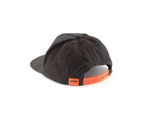 KIDS RADICAL FLAT CAP BLACK 