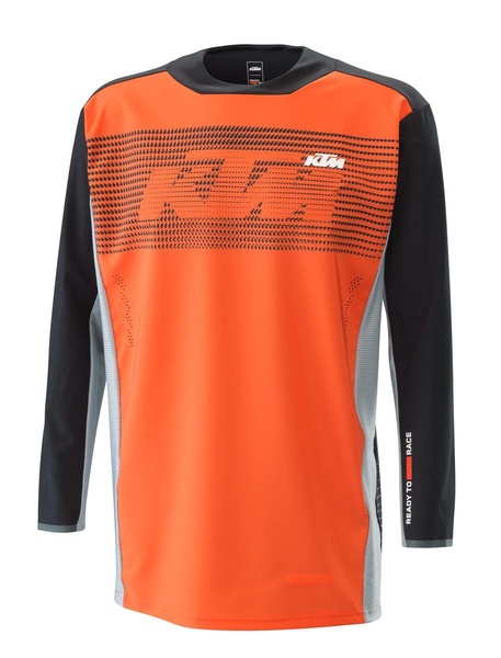 RACETECH SHIRT ORANGE - poslední kusy