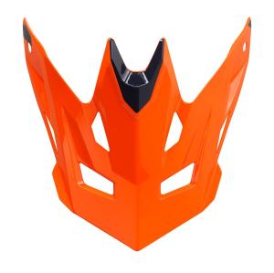 KIDS DYNAMIC-FX HELMET SHIELD ORANGE OS