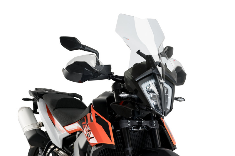 Plexi touring KTM 790/890 ADV čiré 