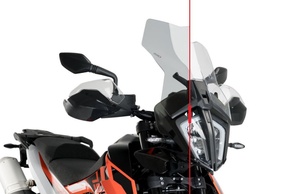 Plexi touring KTM 790/890 ADV čiré 