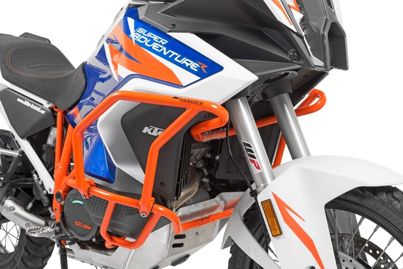 Navýšení padacích rámů KTM 1290 Super Adventure 2021-