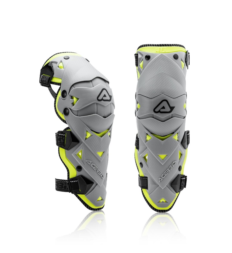 ACERBIS chrániče kolen EVO 3.0 šedá
