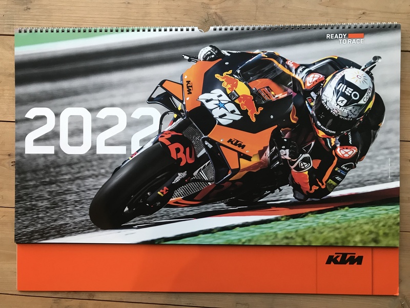KTM CALENDAR 2022