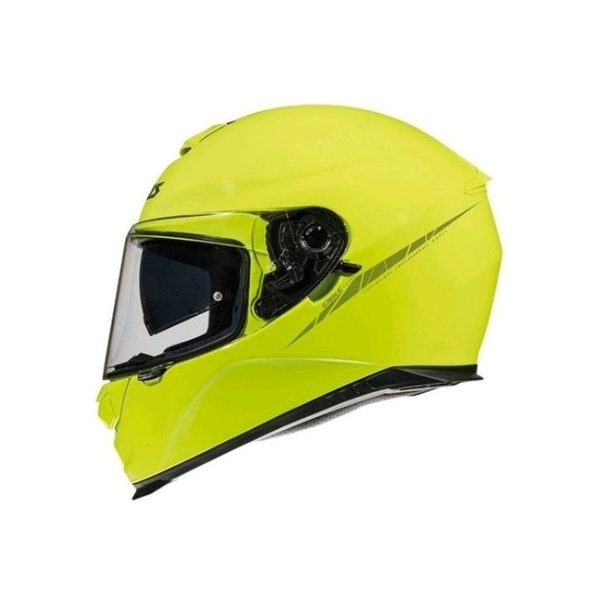 Integrální helma AXXIS EAGLE SV ABS XL/62 solid fluor žlutá lesklá - poslední kus