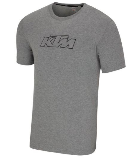 ESSENTIAL TEE GREY MELANGE 