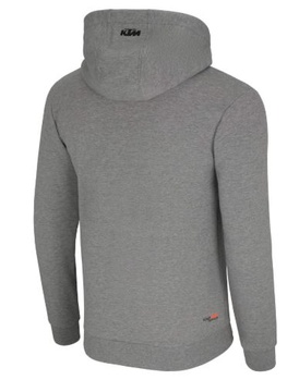 ESSENTIAL HOODIE LIGHT GREY MELANGE 