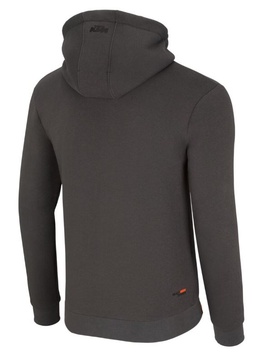 ESSENTIAL HOODIE DARK GREY 