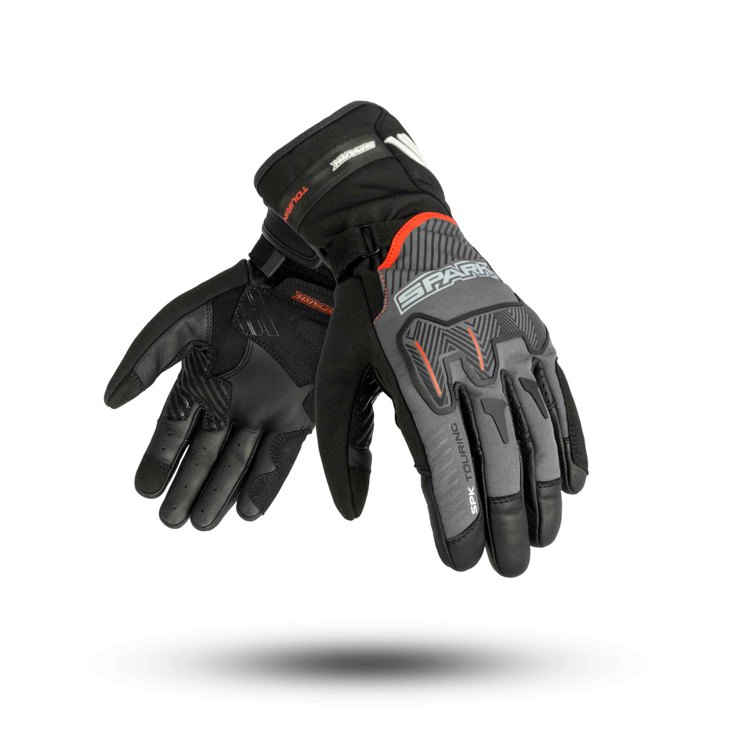 Rukavice SPARK COMPASS - černé