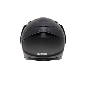 Moto helma Yohe FG102 Enduro Double Visor Matná Černá