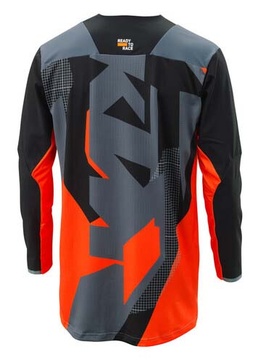 RACETECH JERSEY GREY 