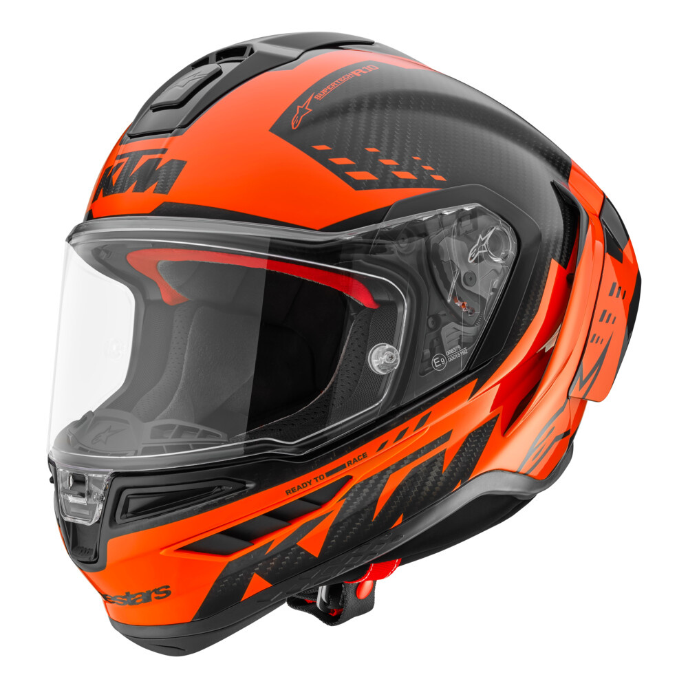 Ktm R10 Helmet SUPERTECH R10 CARBON HELMET