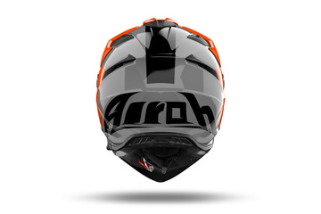 přilba BANDIT Tune, AIROH (oranžová lesklá) 2026