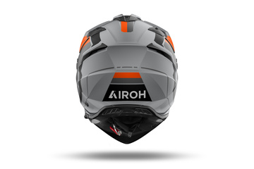 přilba BANDIT HORN, AIROH (oranžová matná) 2026