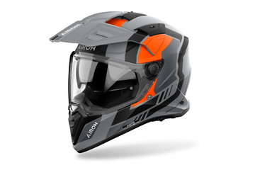 přilba BANDIT HORN, AIROH (oranžová matná) 2026