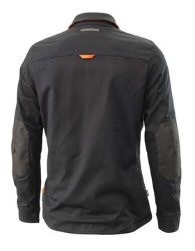 FACTOR OVERSHIRT BLACK 
