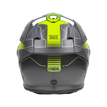 Helma O'Neal SIERRA RS ECHO V.26 black/neon yellow