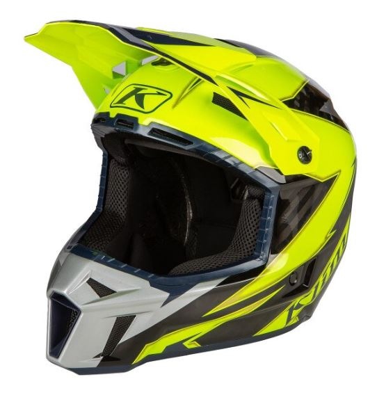 Štítek k helmě F3