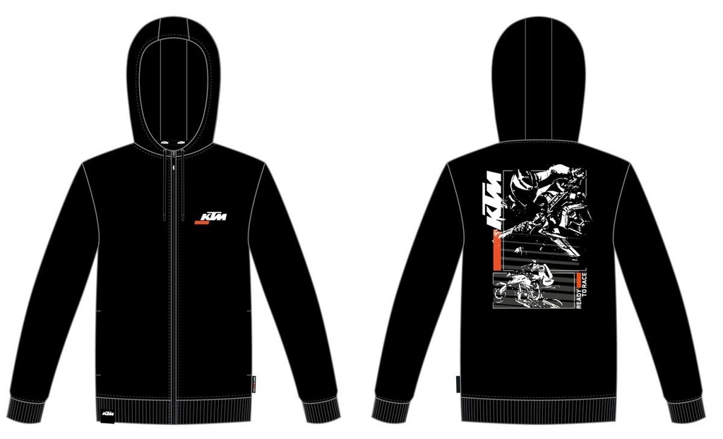 BEAST ZIP HOODIE 