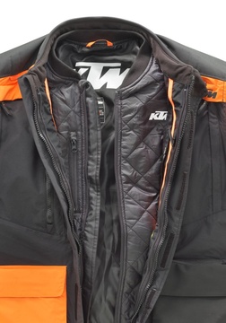 TERRA ADVENTURE V2 JACKET BLACK 