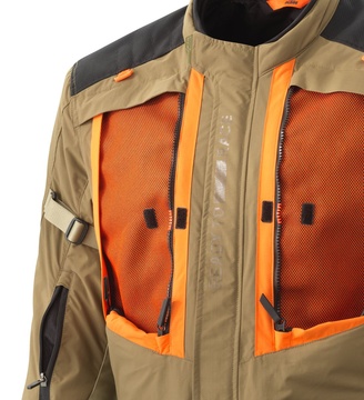 TERRA ADVENTURE V2 JACKET SAFARI 