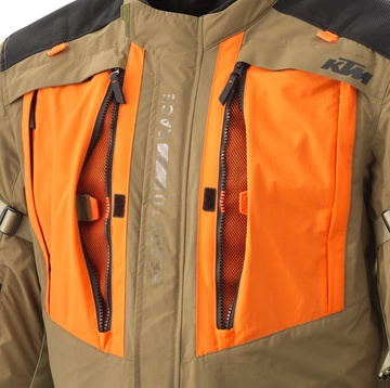 TERRA ADVENTURE V2 JACKET SAFARI 