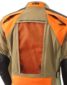TERRA ADVENTURE V2 JACKET SAFARI 