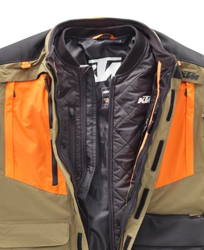 TERRA ADVENTURE V2 JACKET SAFARI 