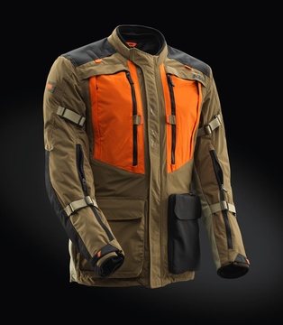 TERRA ADVENTURE V2 JACKET SAFARI 