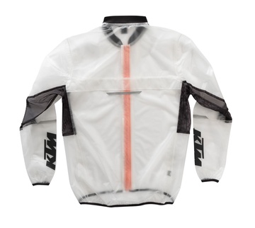 RAIN JACKET TRANSPARENT