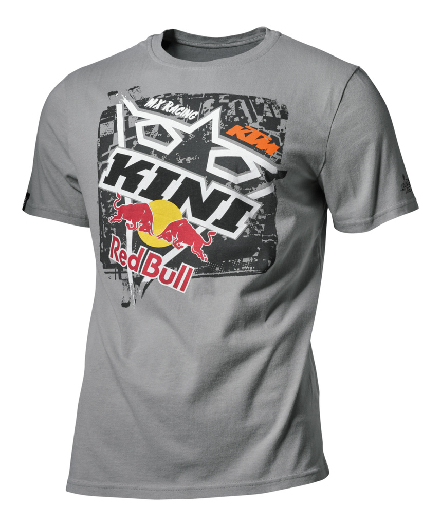 Pánské triko SQUARE TEE GREY