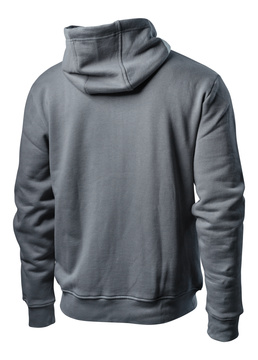 Pánská mikina OVERSPRAY ZIP HOODIE GREY