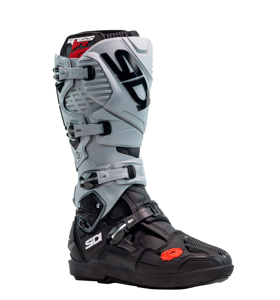 MOTOKROSOVÉ BOTY SIDI CROSSFIRE SRS 3 ČERNÁ/ŠEDÁ